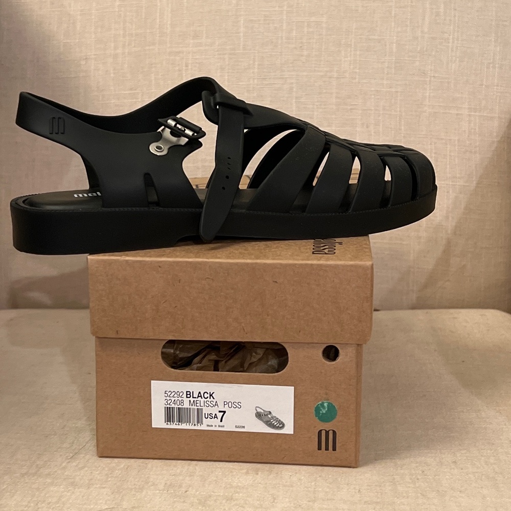 Melissa Posession Jelly Sandals